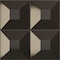 Ekena Millwork 19 5/8in. W x 19 5/8in. H Foster EnduraWall Decorative 3D Wall Panel Covers 2.67 Sq. Ft. WP20X20FOCCH - alternate 1